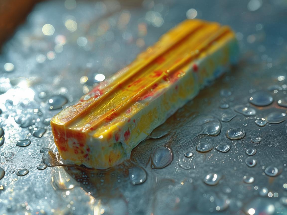 雪糕的金属记忆，冷酷中的甜蜜瞬间