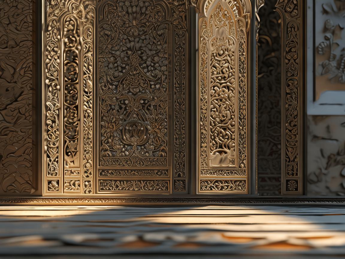 清真寺礼拜堂，金属艺术家的灵感源泉