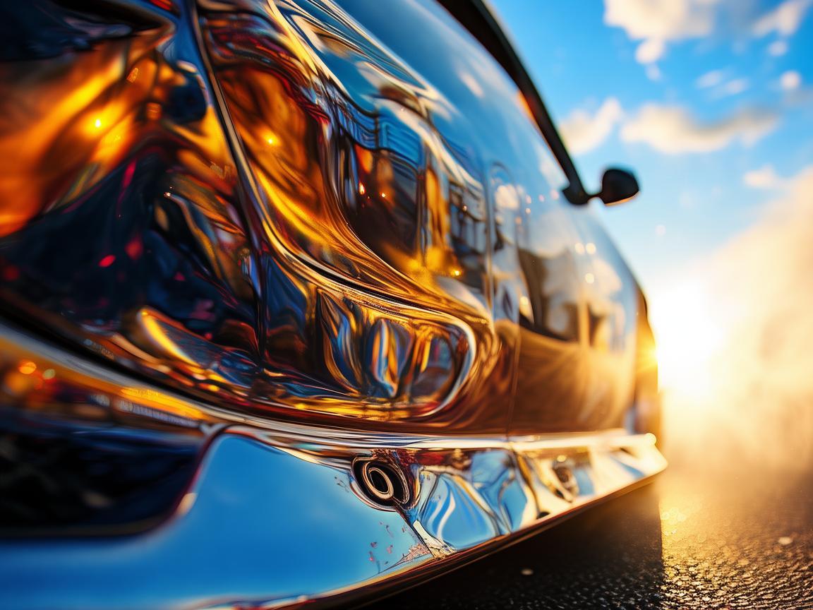 高速路上的金属乐章