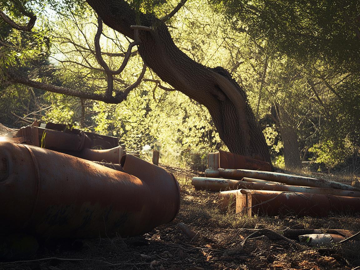 山楂树下的金属记忆 山楂树下的金属记忆