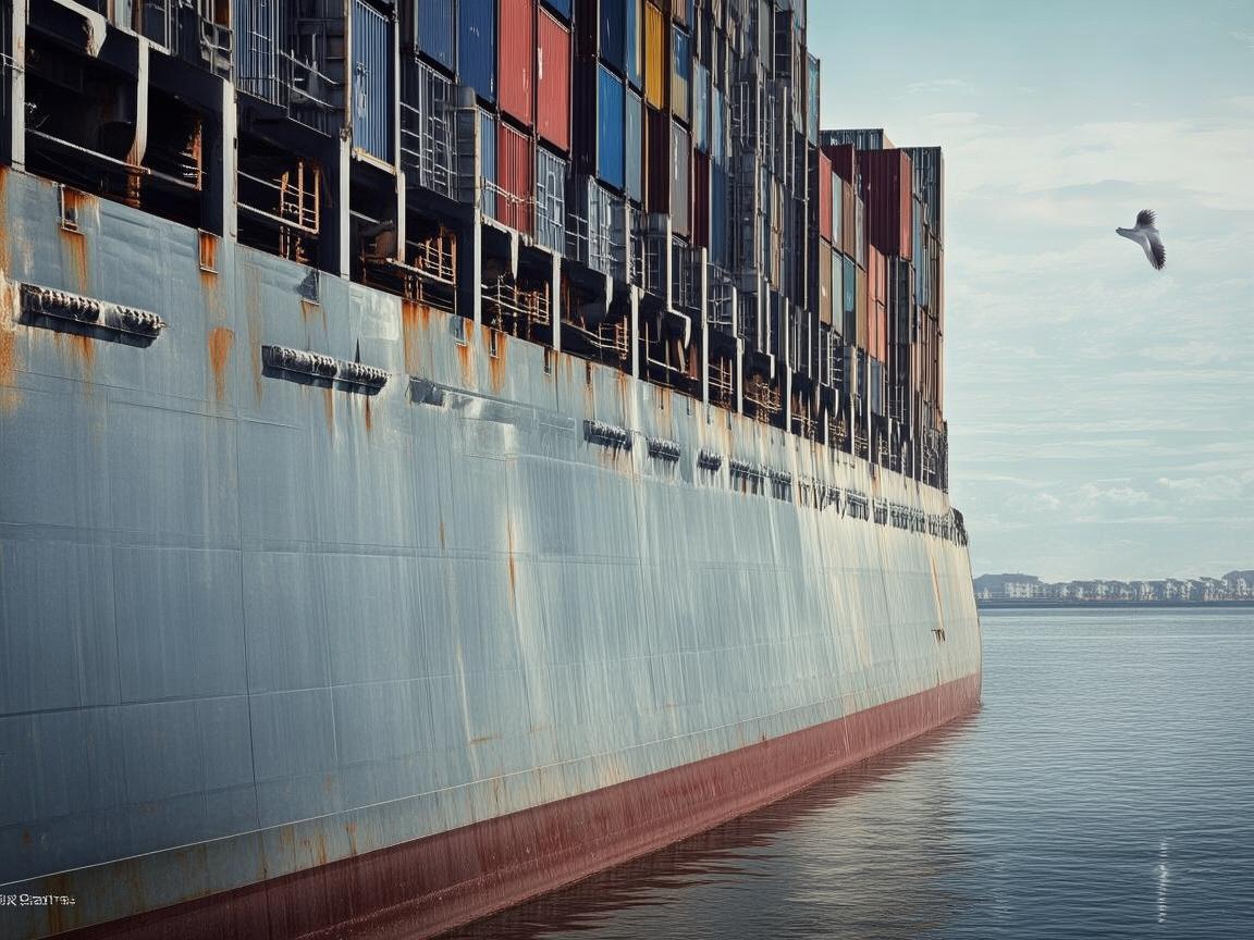 集装箱船的金属乐章,在钢铁巨兽中寻找生活的旋律 集装箱船的金属乐章,在钢铁巨兽中寻找生活的旋律