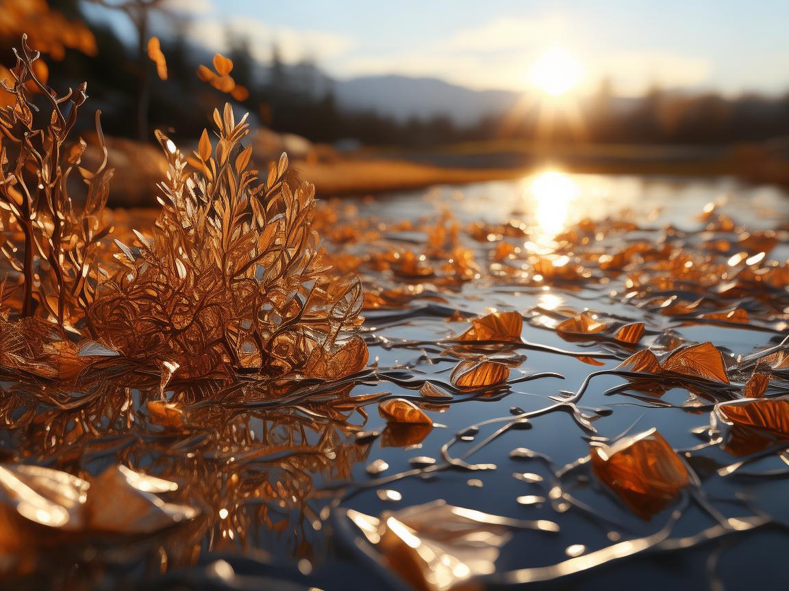 秋意渐浓，立秋之金属艺术印记