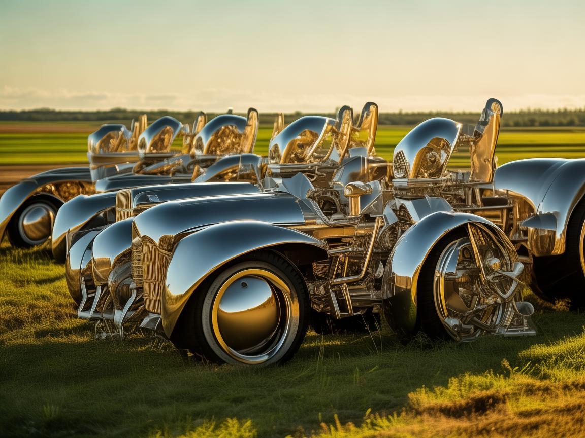 金属铸就的农业机械化之歌 金属铸就的农业机械化之歌