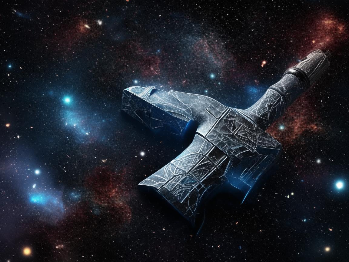 星际之锤，金属艺术与太空科学的交响