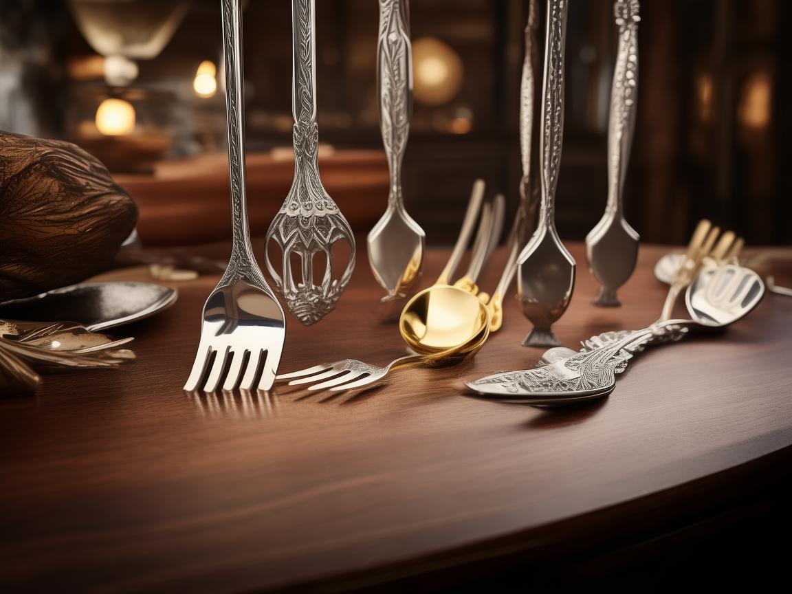 金属之韵,餐具里的生活艺术 金属之韵,餐具里的生活艺术