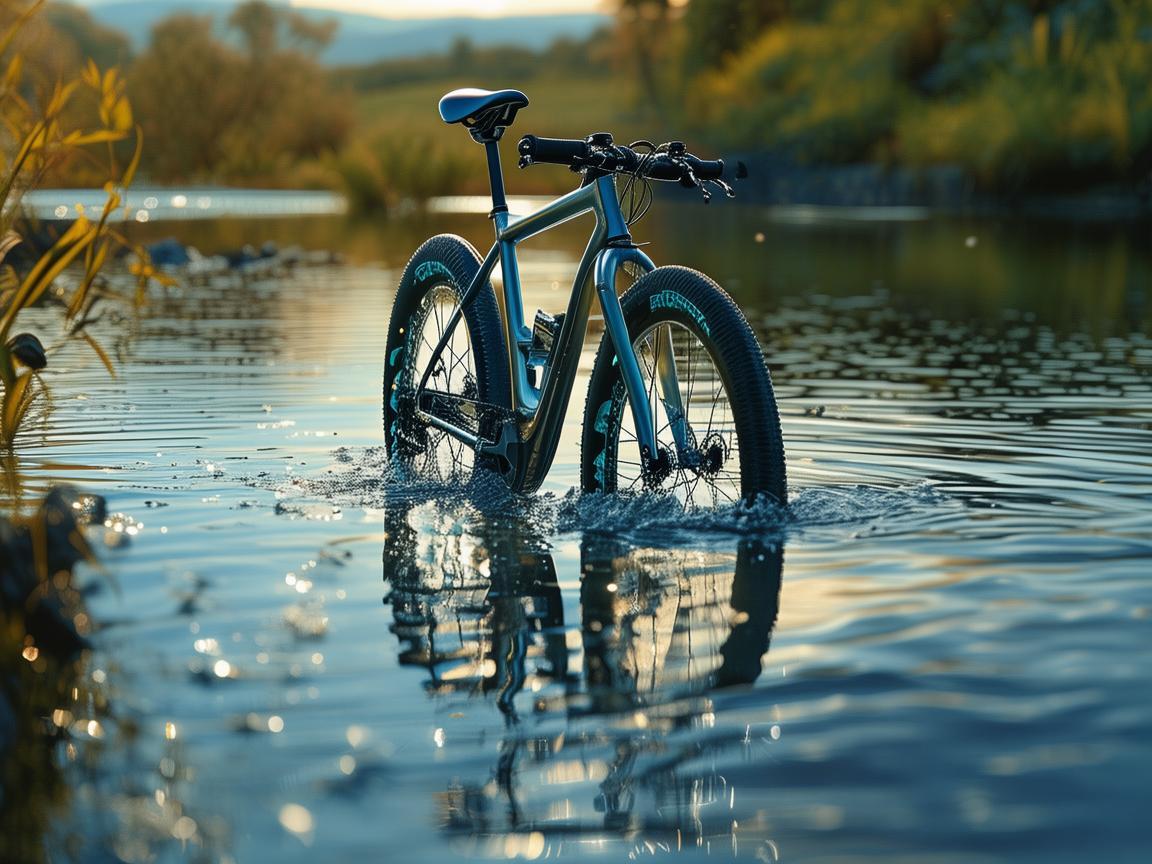 水陆两栖间,邂逅别样骑行艺术 水陆两栖间,邂逅别样骑行艺术