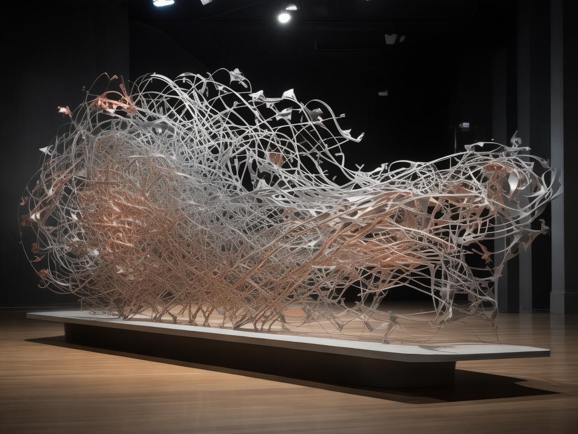 金属艺术与生活中的微分方程之美 金属艺术与生活中的微分方程之美