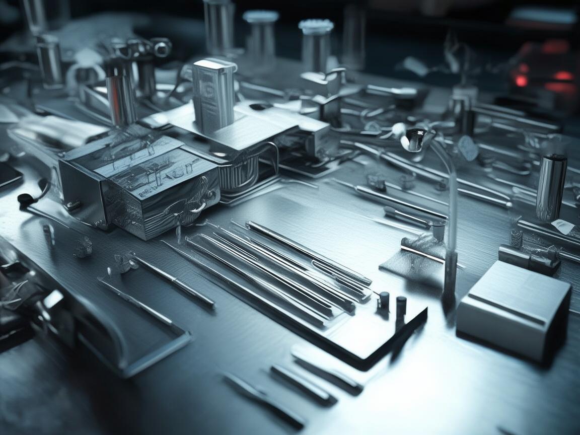 金属与医学的交响,临床医学的冷峻之美 金属与医学的交响,临床医学的冷峻之美