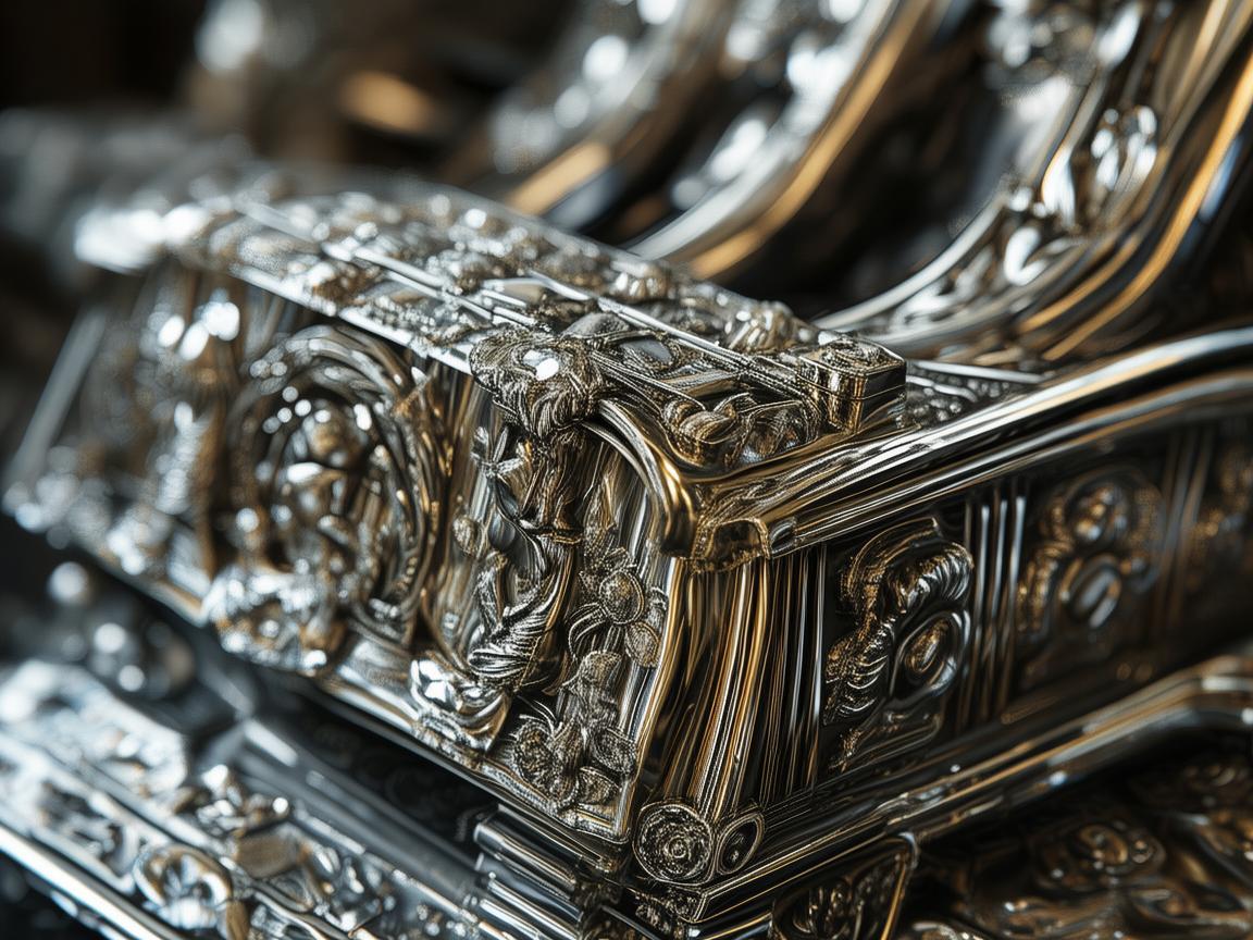 金属铸就的总统风采 金属铸就的总统风采