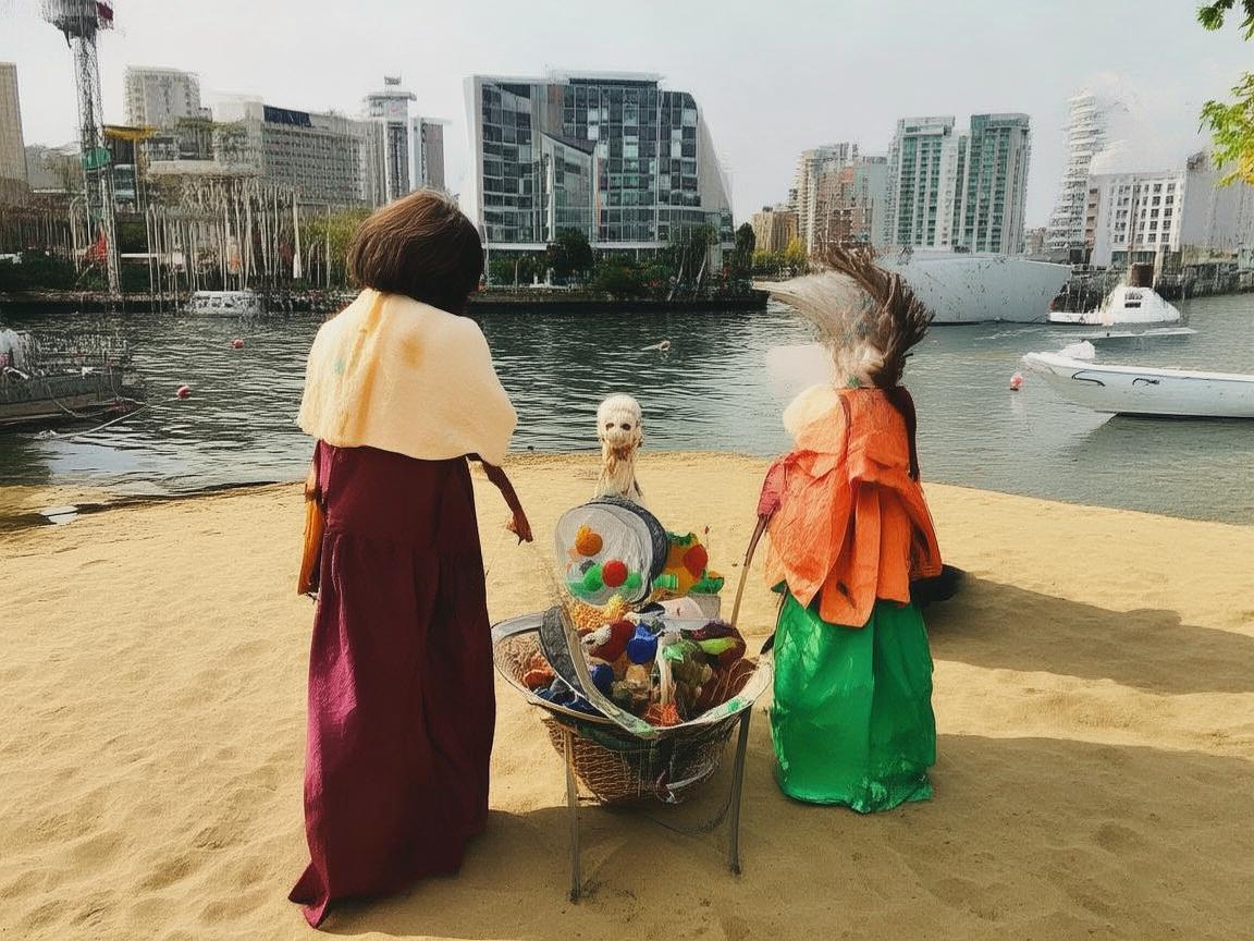 达州，金属雕琢下的光影乐章