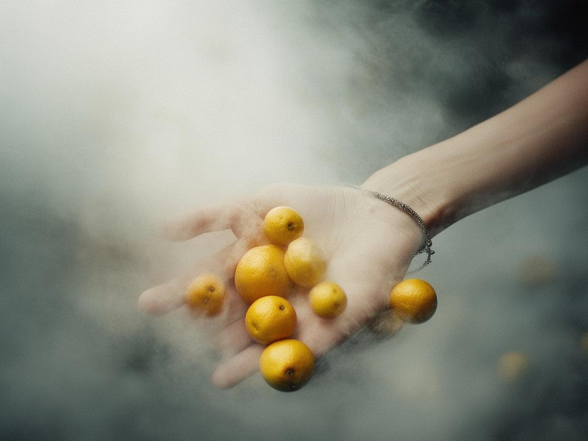 柚香盈袖，金属与柚子的不期而遇