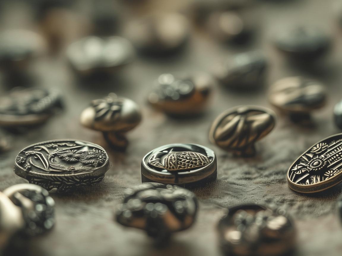 袖扣，金属艺术中的生活印记