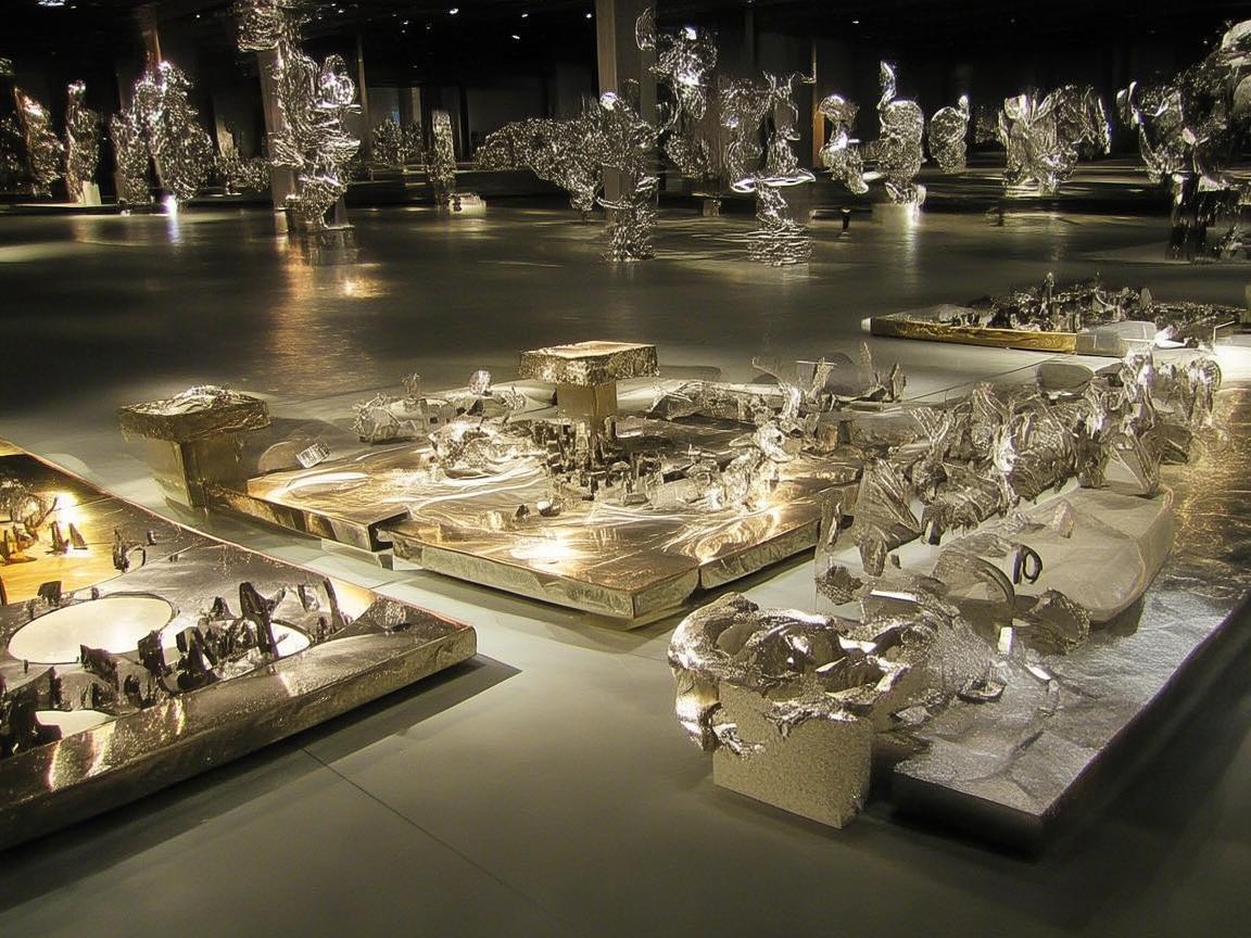 金属之韵，游客眼中的艺术轨迹