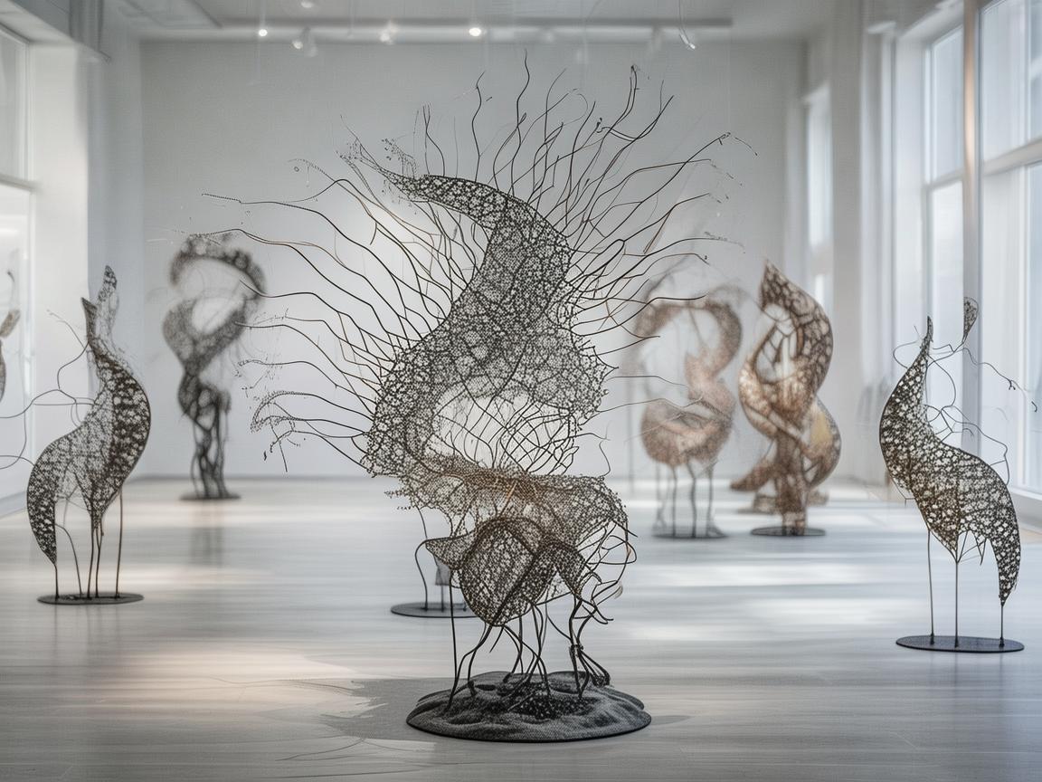 金属艺术,材料与设计交织的生活乐章