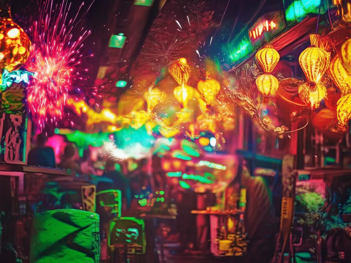 夜市烟火，金属艺术家的美食节之旅