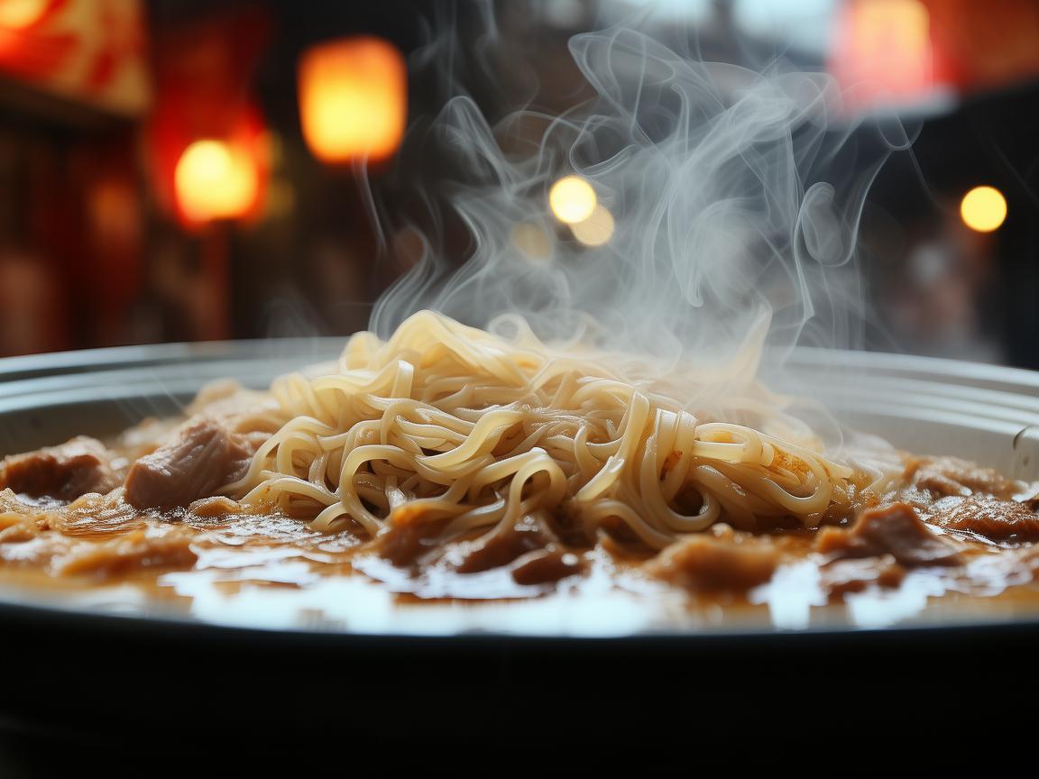 泡馍里的烟火人间