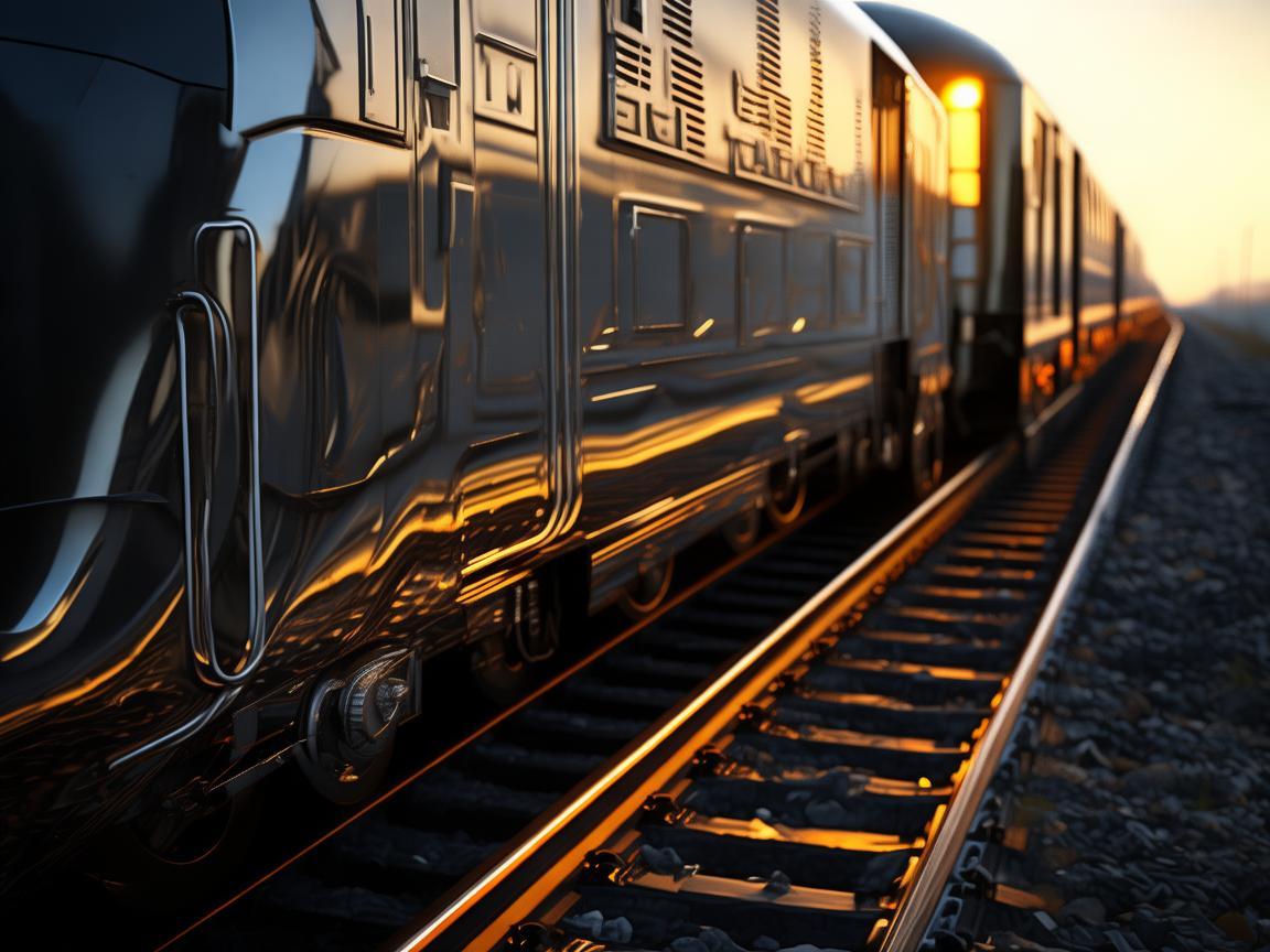 铁轨上的光影，电力机车与我的金属艺术之旅