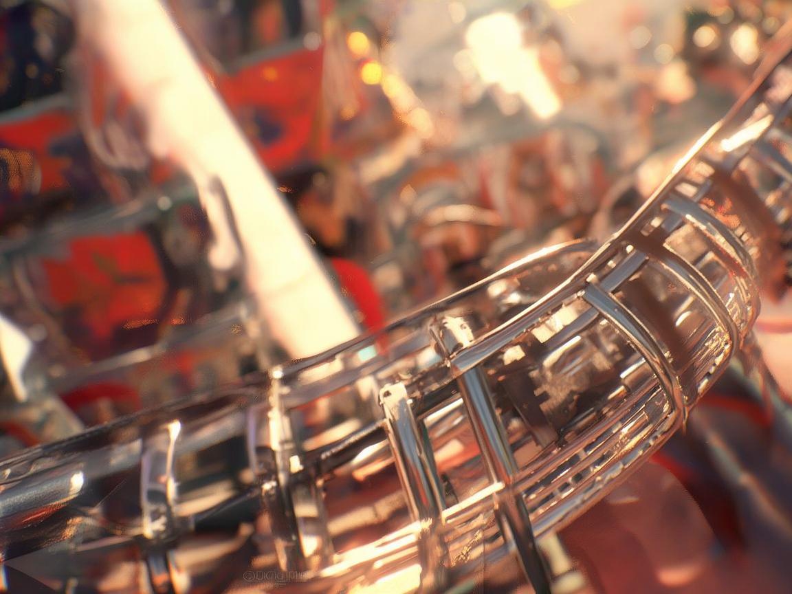 游乐园的金属旋律，凝固欢笑的时光