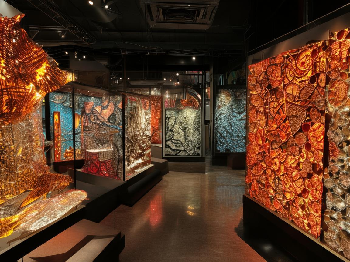 金属艺术与艺术展，生活中的璀璨乐章