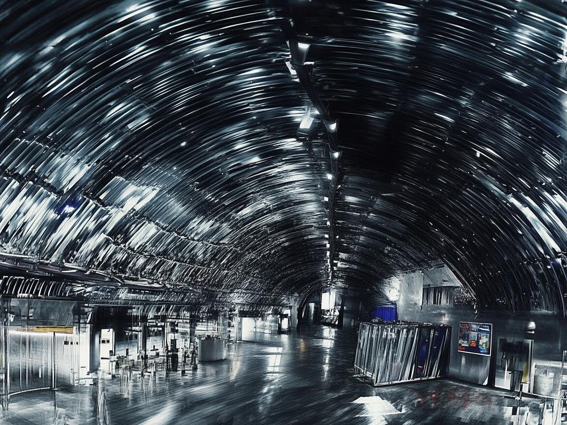 地铁，流动城市中的金属乐章