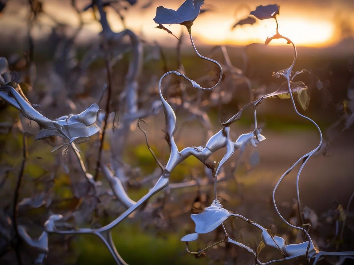 金属与生命交织的艺术乐章