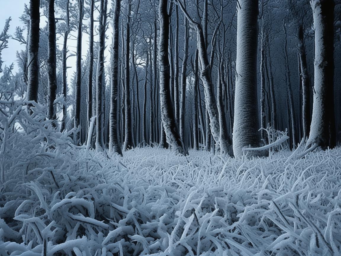 金属之韵，立冬的冷冽与坚韧