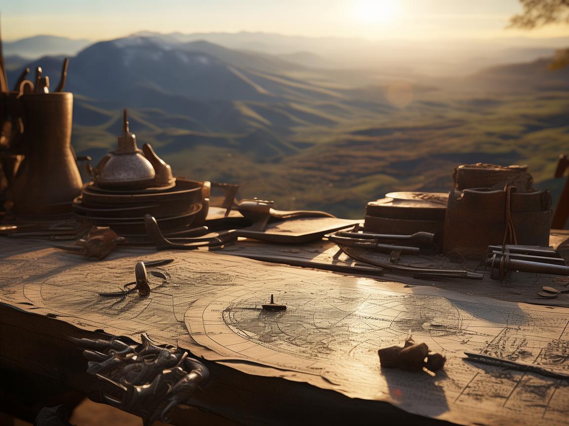 金属之韵,地理学家的探索与艺术家的锻造 金属之韵,地理学家的探索与艺术家的锻造