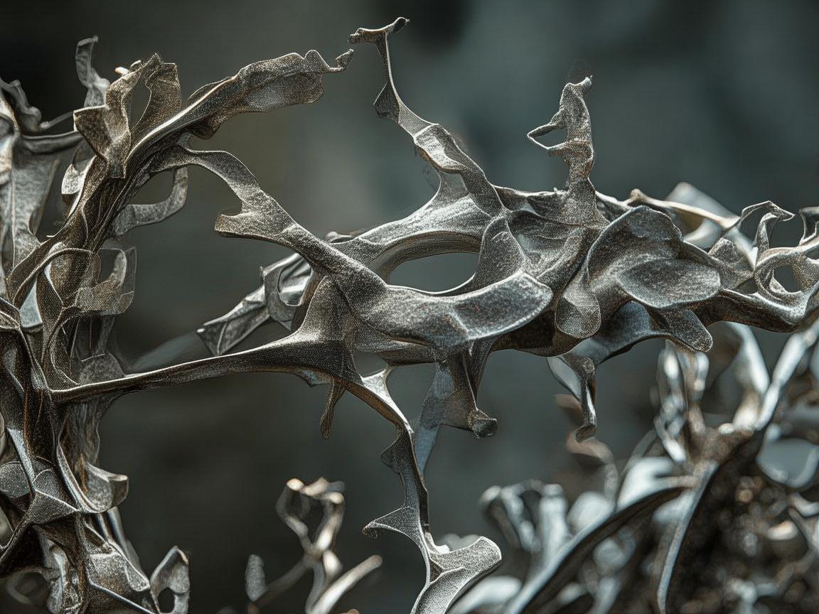 金属艺术中的甜蜜抗争 金属艺术中的甜蜜抗争