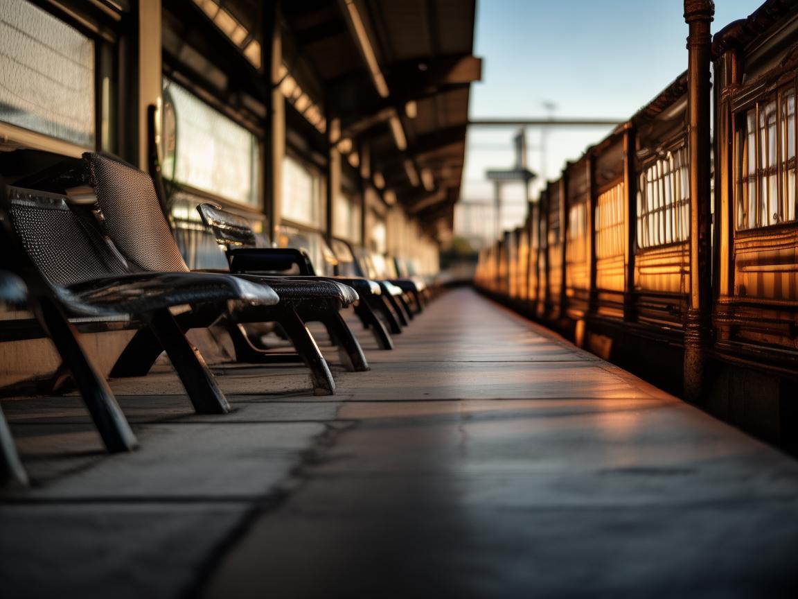 站台余温，金属艺术家的生活札记