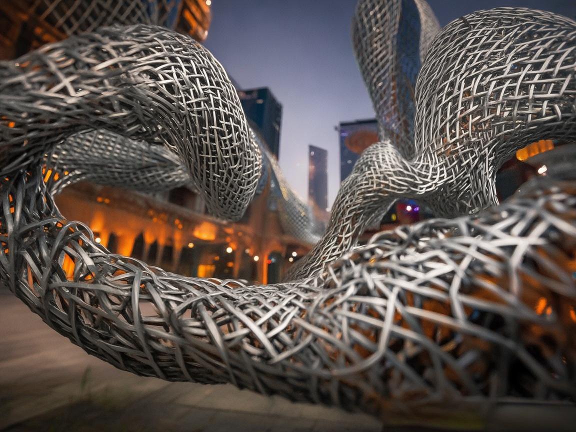 郑州记忆，金属之舞，镌刻城市之魂