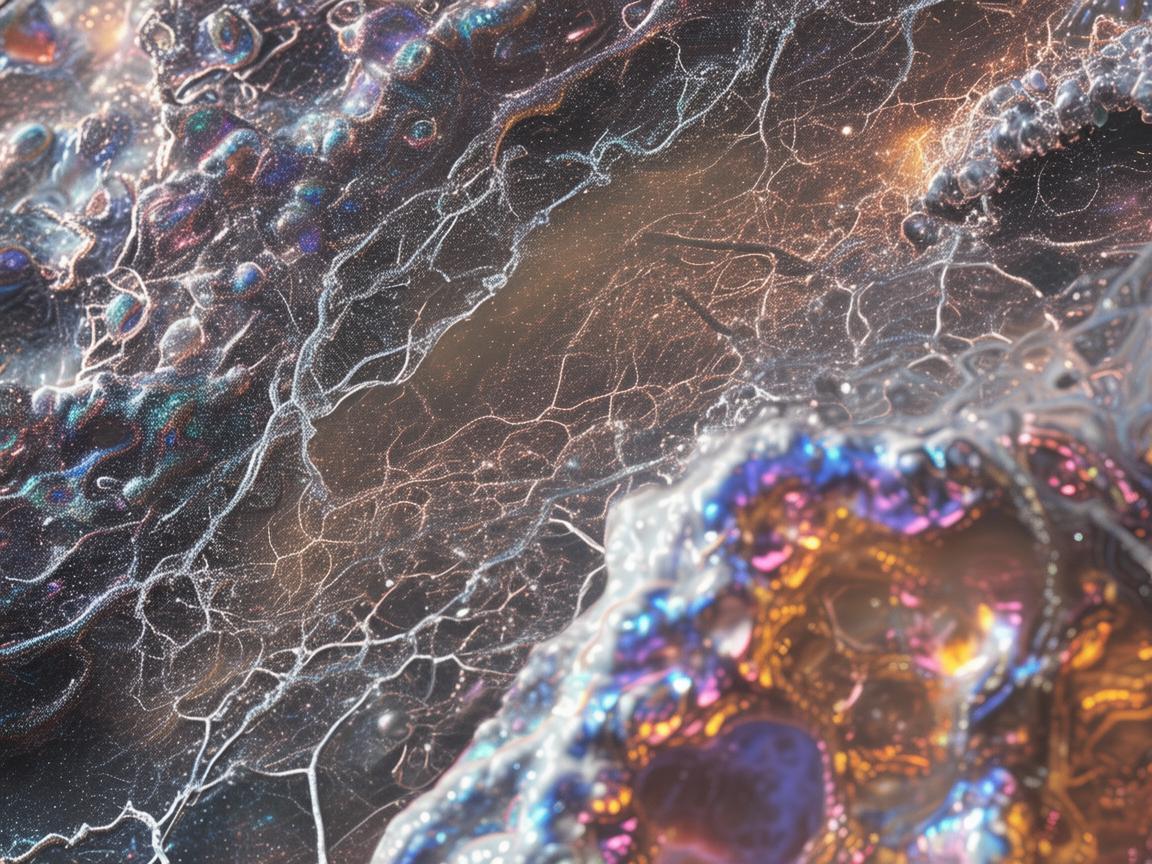 金属之韵,生物化学的微观世界与我的艺术创作 金属之韵,生物化学的微观世界与我的艺术创作