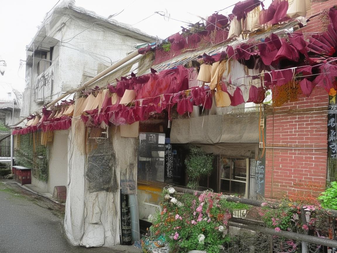 轻轨之韵，金属艺术与城市脉动的交响