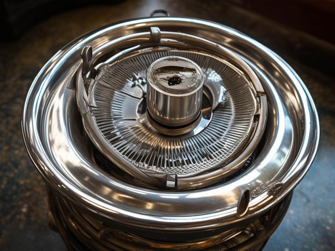 金属之舞，厨房垃圾处理器的艺术重生