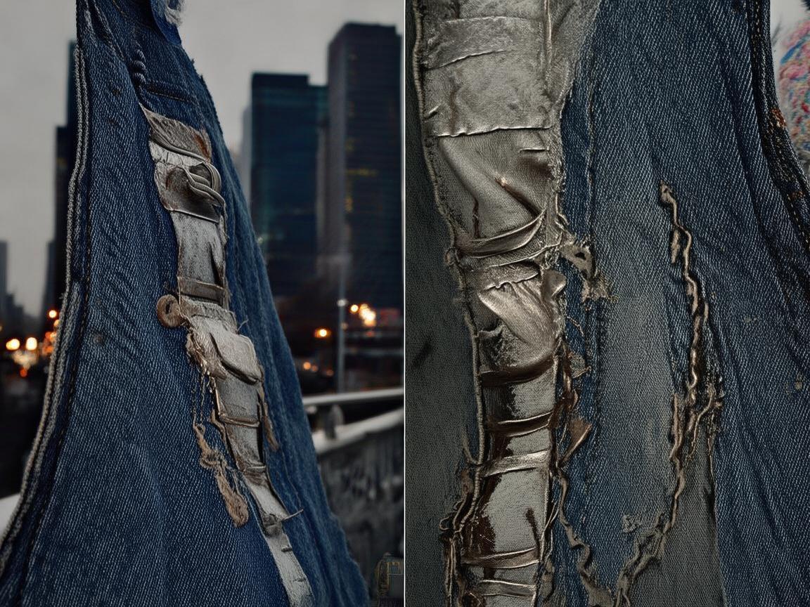 工装裤，金属艺术外的生活印记
