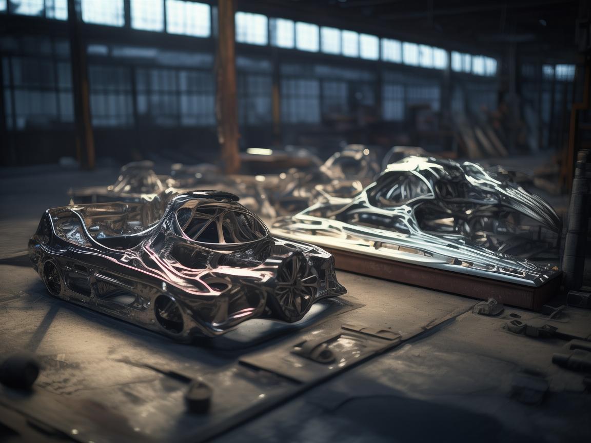 汽车工程之韵,金属艺术家的匠心独白 汽车工程之韵,金属艺术家的匠心独白