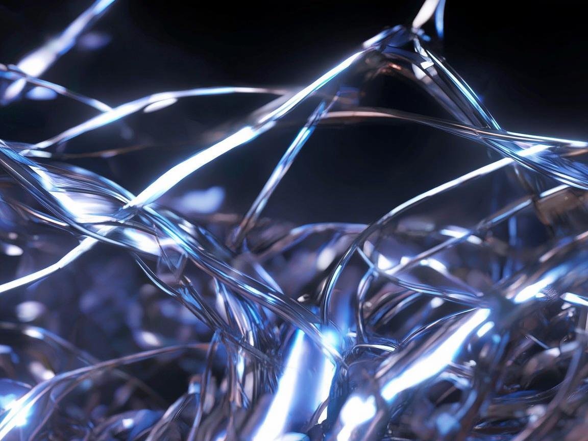 雷电之舞,金属艺术中的自然韵律 雷电之舞,金属艺术中的自然韵律