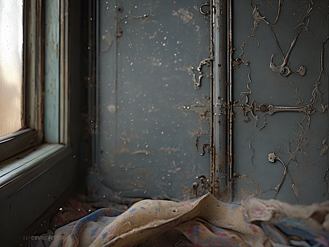 金属与睡衣间的生活印记