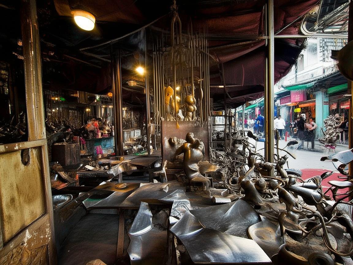 阳江,金属艺术与生活的交织之歌 阳江,金属艺术与生活的交织之歌