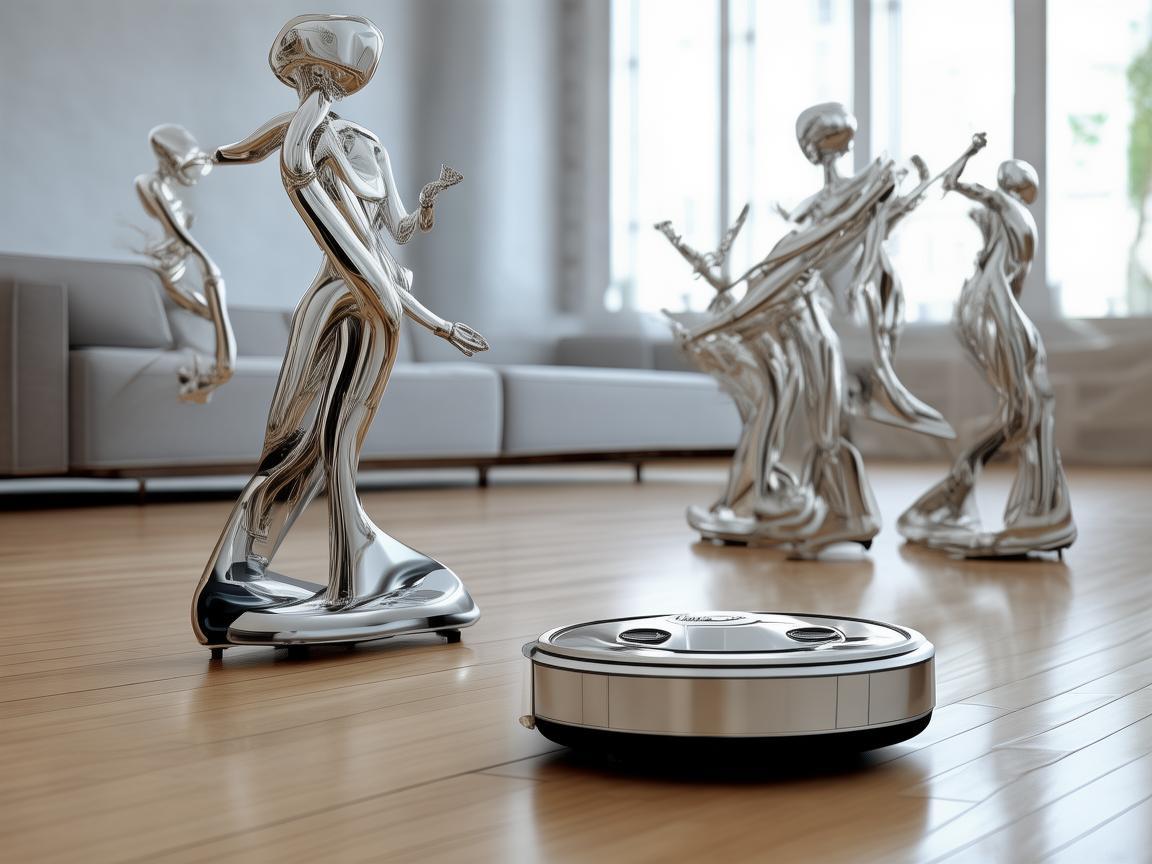 金属之舞，与扫地机器人共舞的创意生活