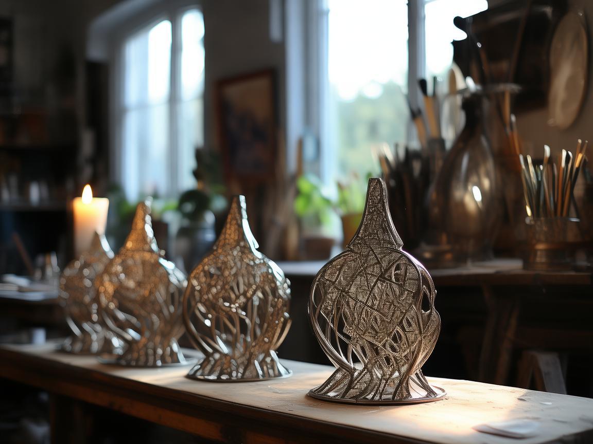 金属之韵,慈善之心,一位艺术家的生活记录 金属之韵,慈善之心,一位艺术家的生活记录