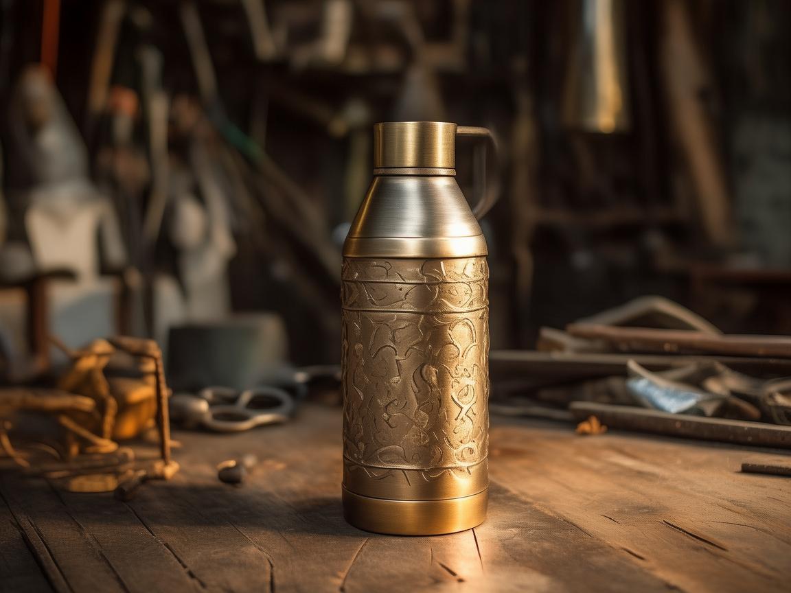 保温瓶里的温暖——金属艺术家的生活印记