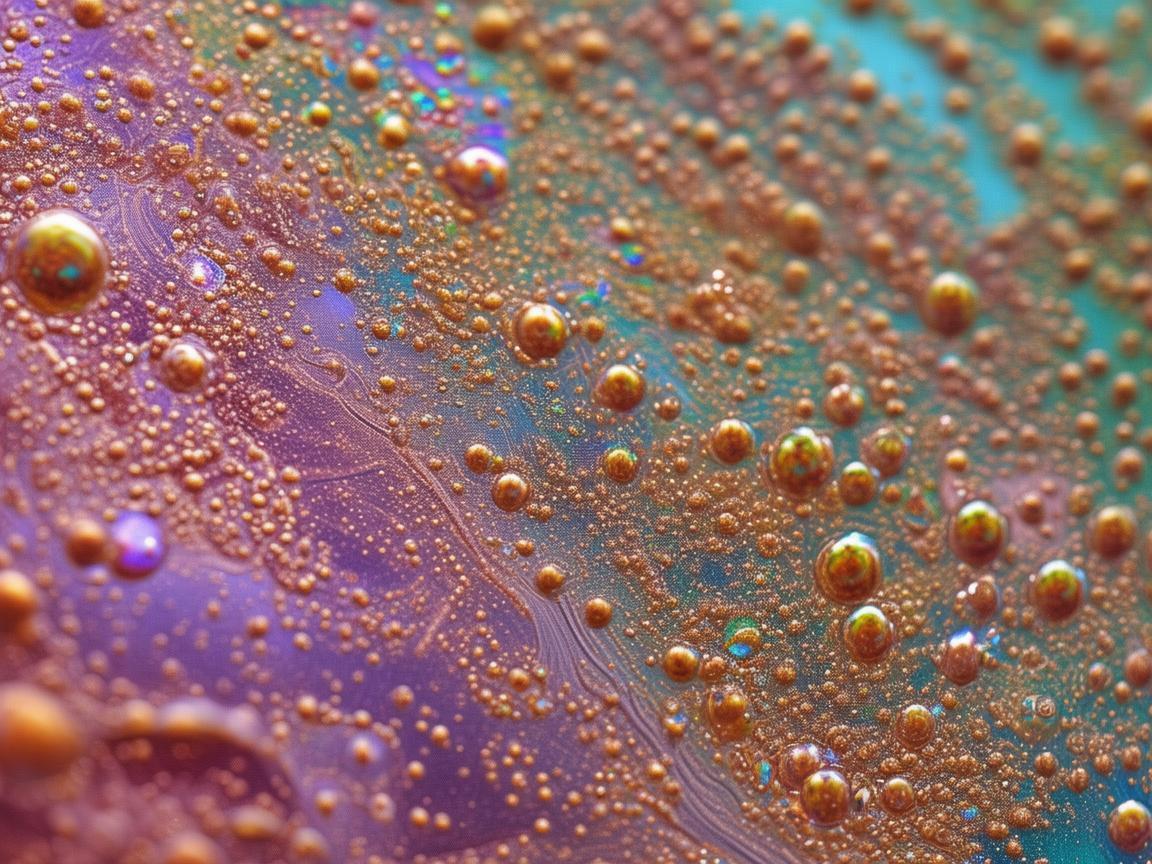 胶体化学的金属艺术，凝固的诗意与科学