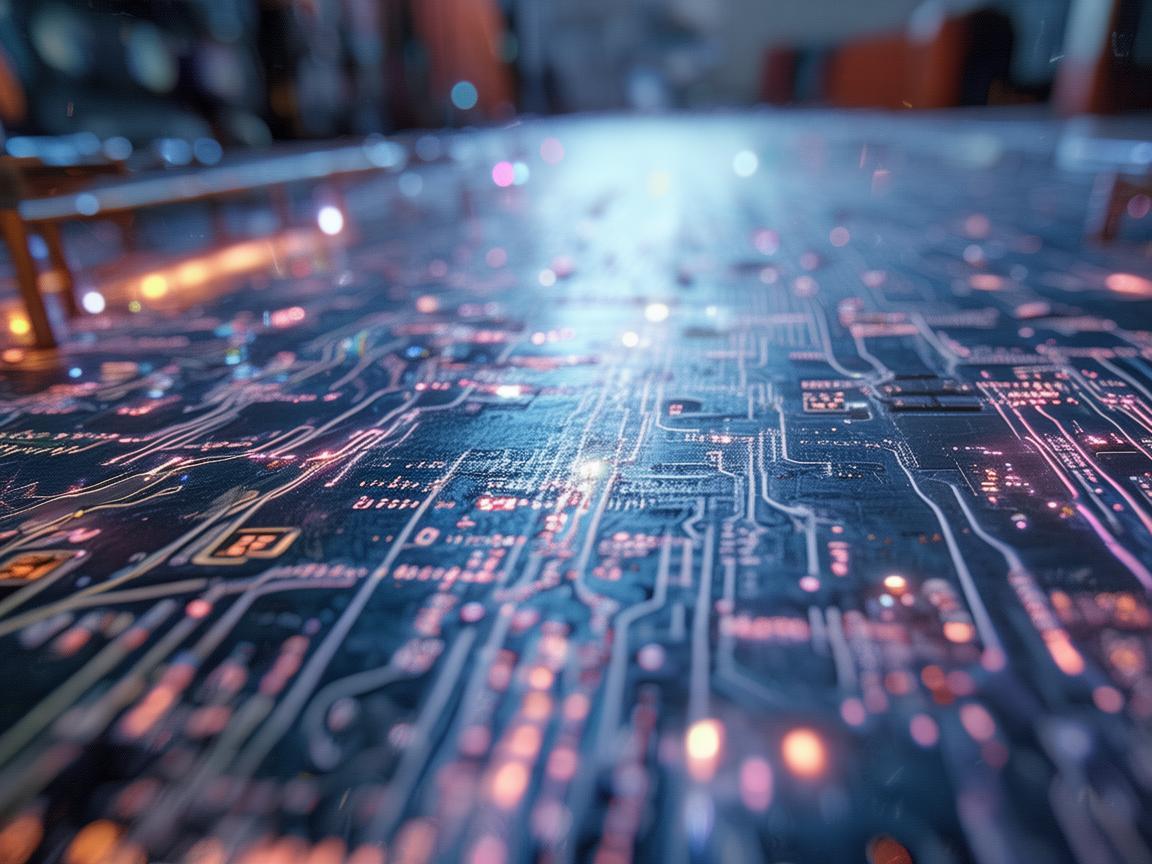 金属与代码的交响，我的艺术与计算机图形学的奇妙融合