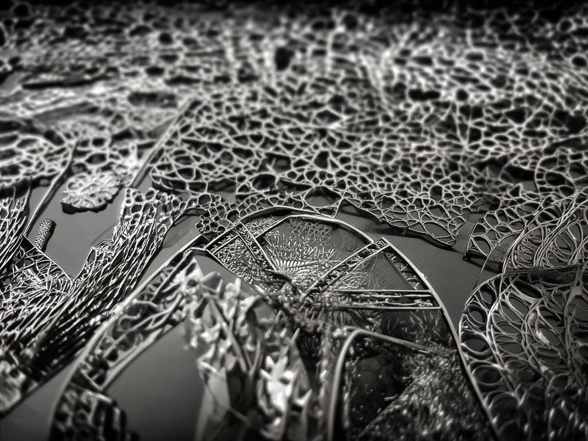 概率之舞,金属艺术中的随机与秩序 概率之舞,金属艺术中的随机与秩序