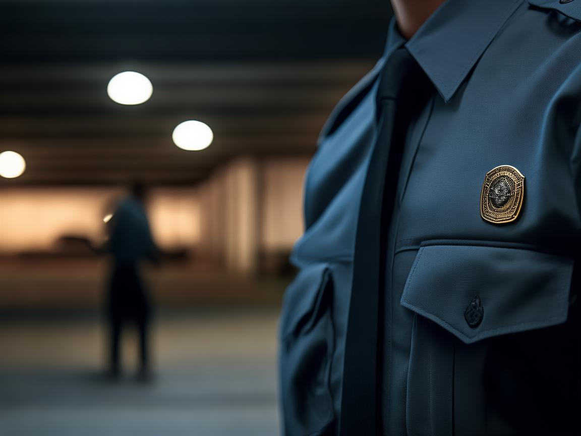 保安,平凡岗位上的金属守护者 保安,平凡岗位上的金属守护者