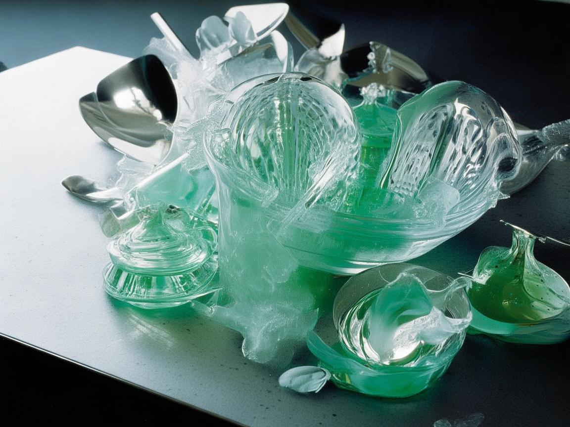 凉粉与金属的邂逅,生活中的艺术灵感 凉粉与金属的邂逅,生活中的艺术灵感