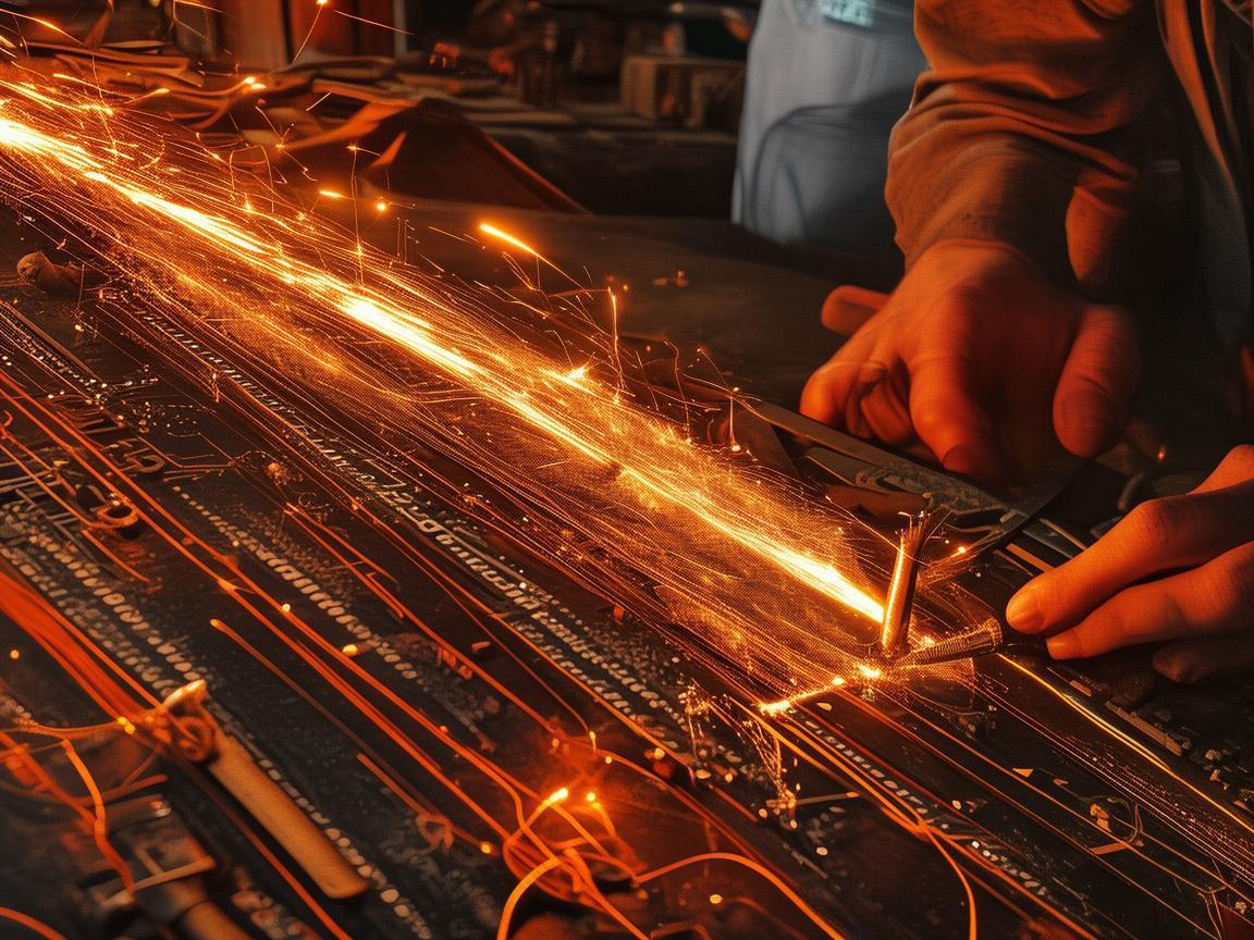 编程的灵魂，锻造于金属的火花——程序员与金属艺术家的跨界对话