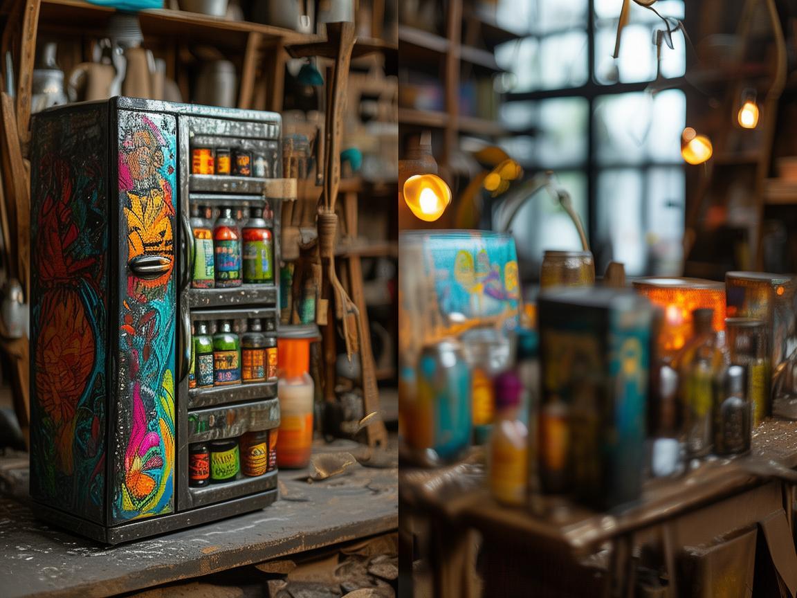 金属艺术家的生活小记，冰箱除味剂的奇妙之旅