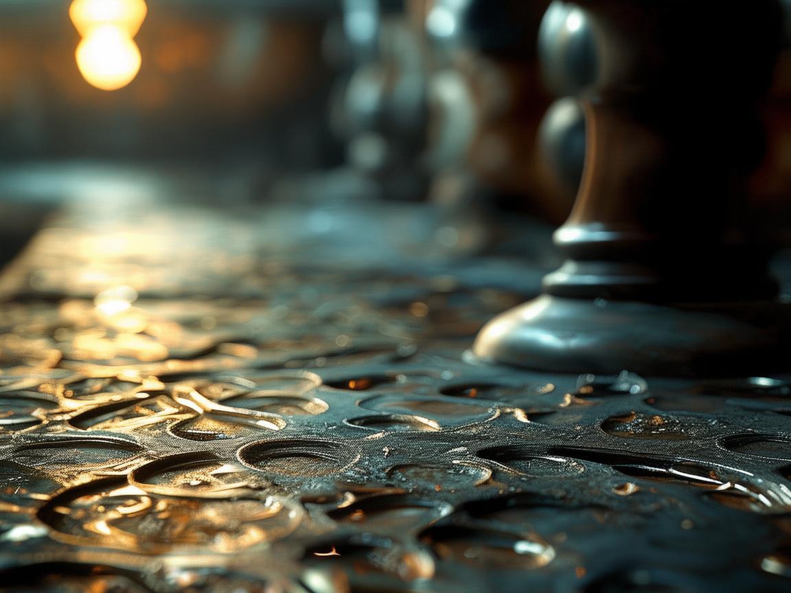 金属之音，法官的锤音与我的艺术共鸣