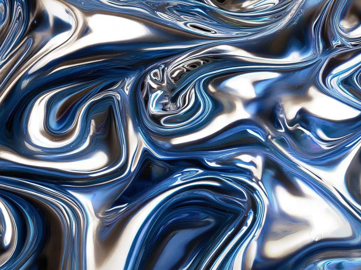 液体物理学,金属艺术中的流动美学 液体物理学,金属艺术中的流动美学